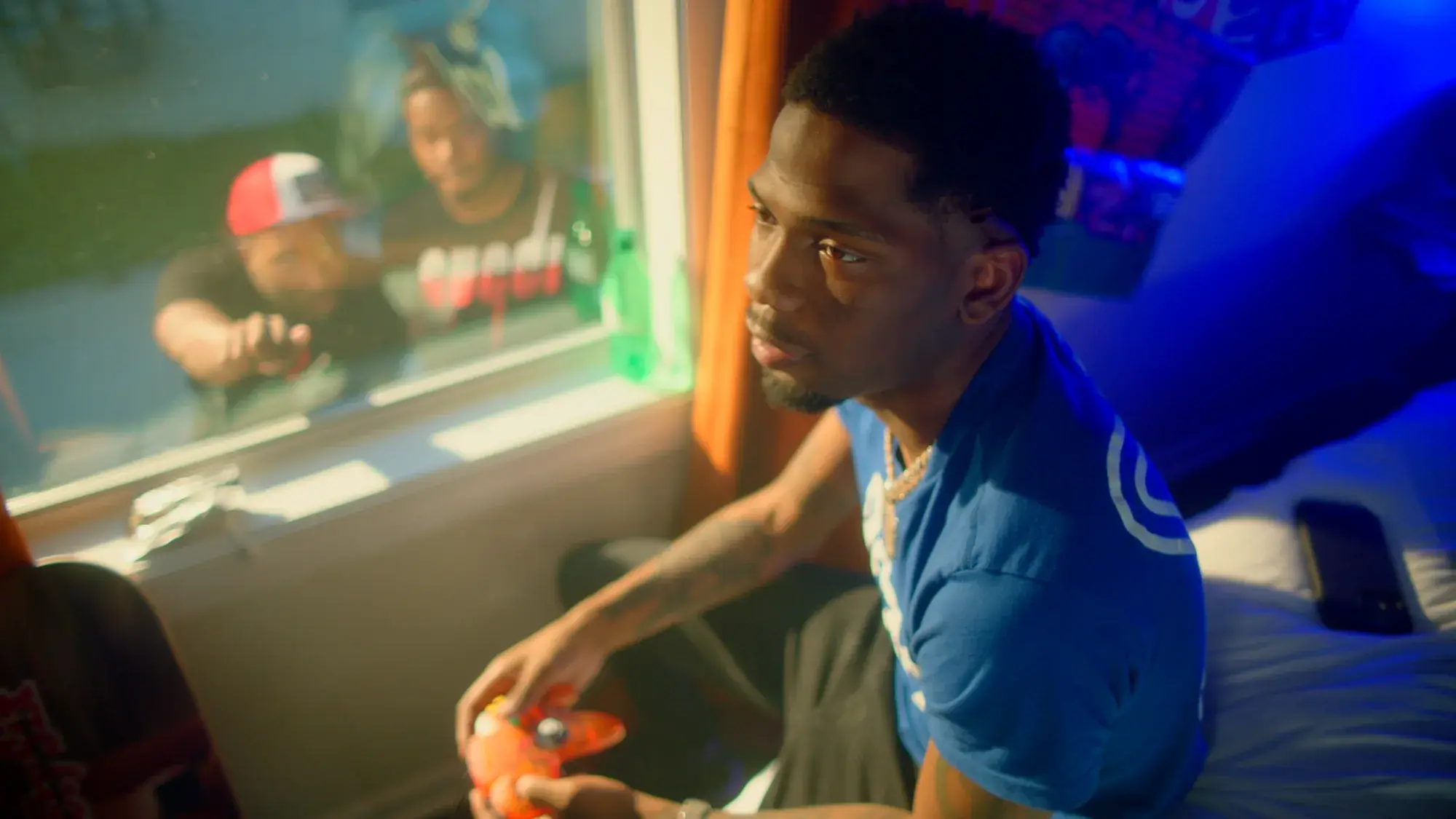 Still from BlocBoy JB — Home Alone
