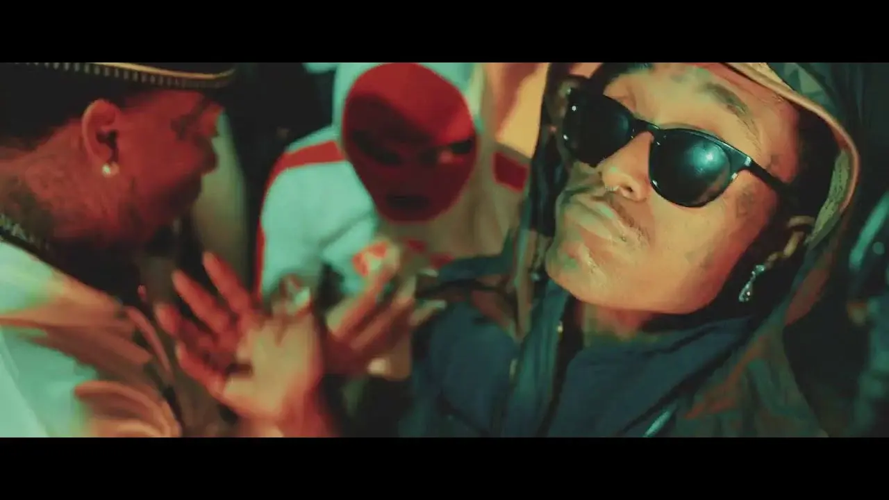 Still from Doe Boy, Southside × Lil Uzi Vert — Bussin