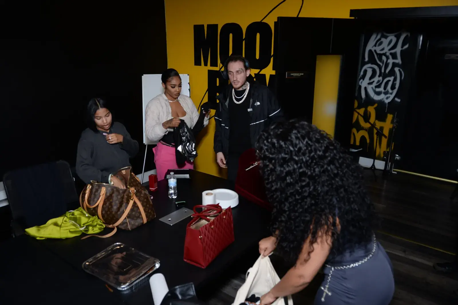 Production still from Druski, Yung Bleu × Young M.A — Coulda Been Love