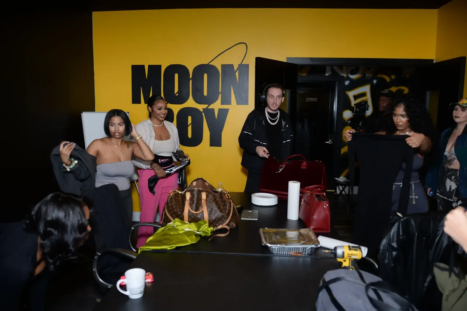 Production still from Druski, Yung Bleu × Young M.A — Coulda Been Love
