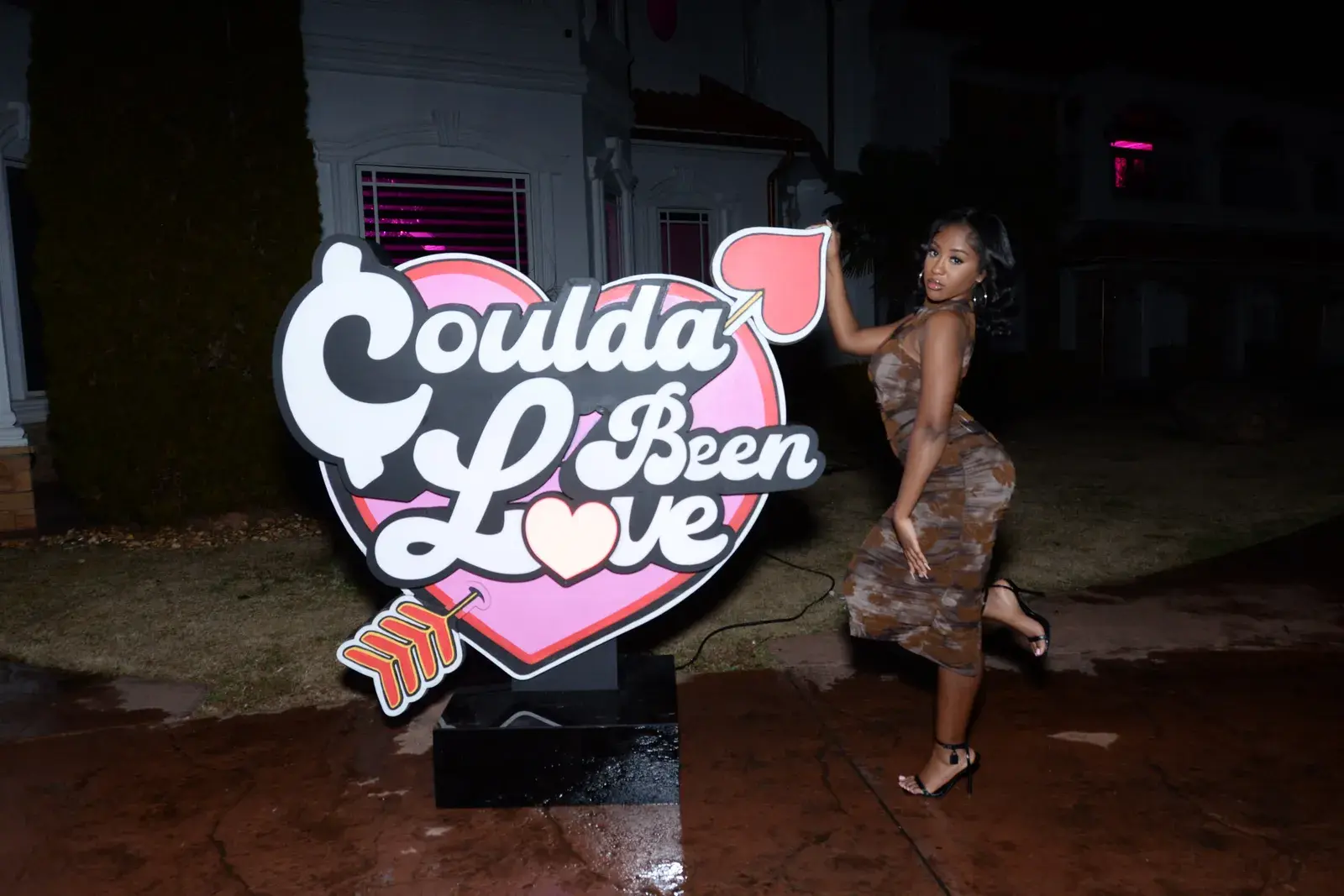 Production still from Druski, Yung Bleu × Young M.A — Coulda Been Love