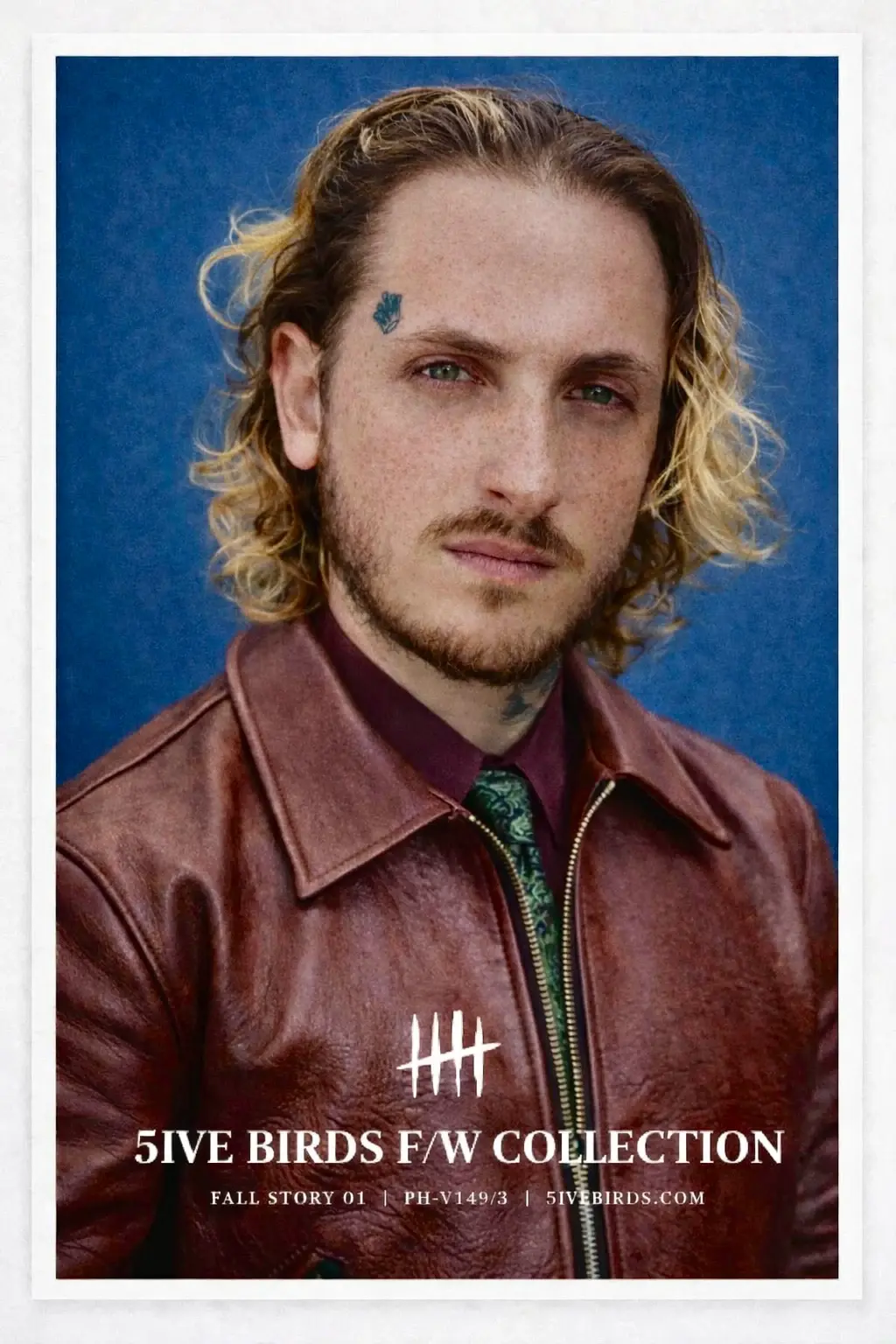 Marko Steez — 5IVE BIRDS F/W campaign