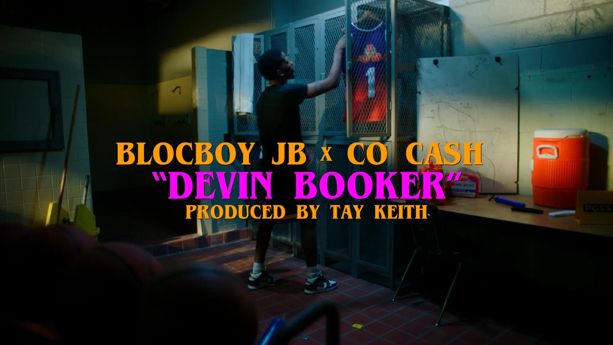 Still from BlocBoy JB × Co Cash — Devin Booker
