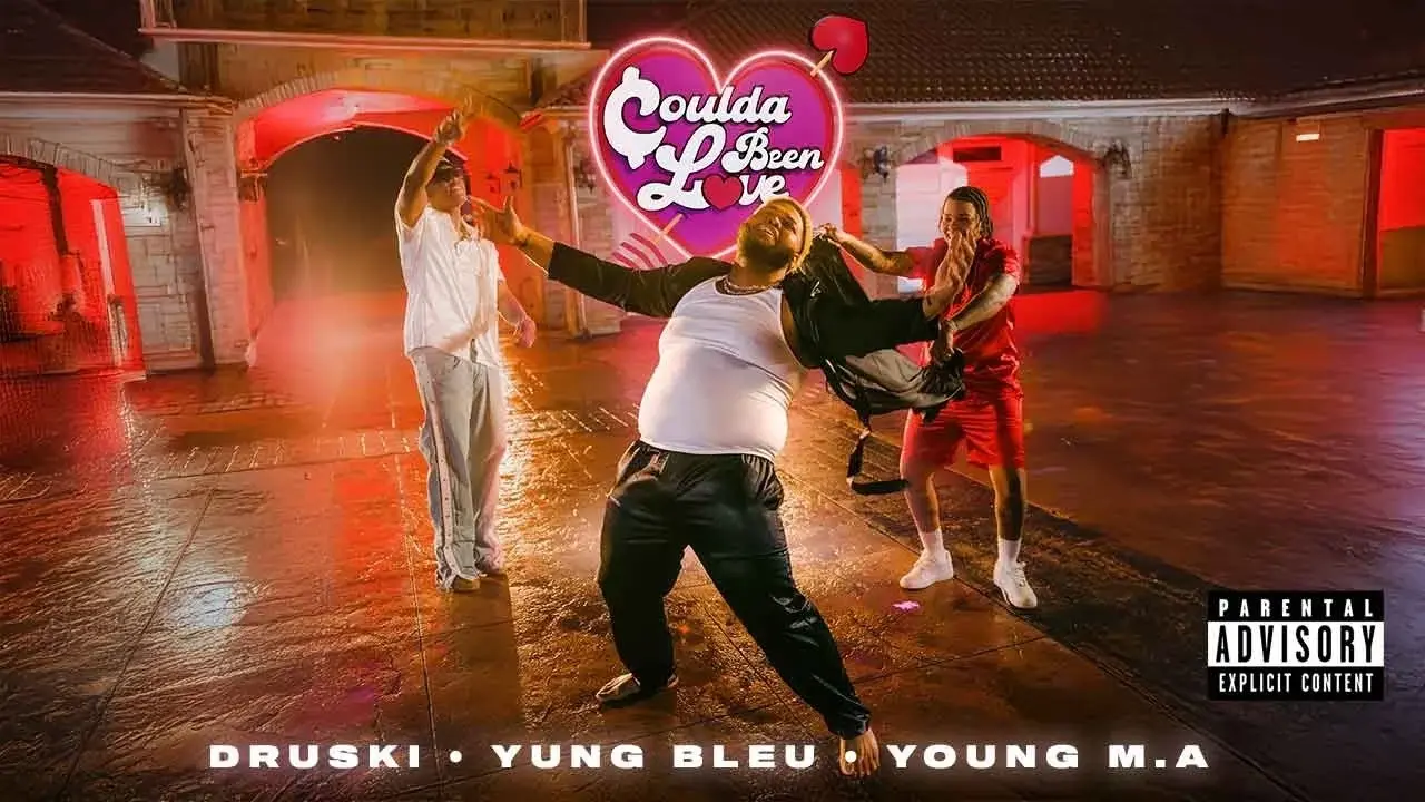 Still from Druski, Yung Bleu × Young M.A — Coulda Been Love