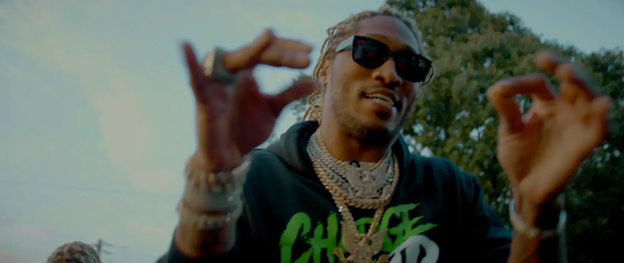 Still from Future × Lil Durk — Last Name