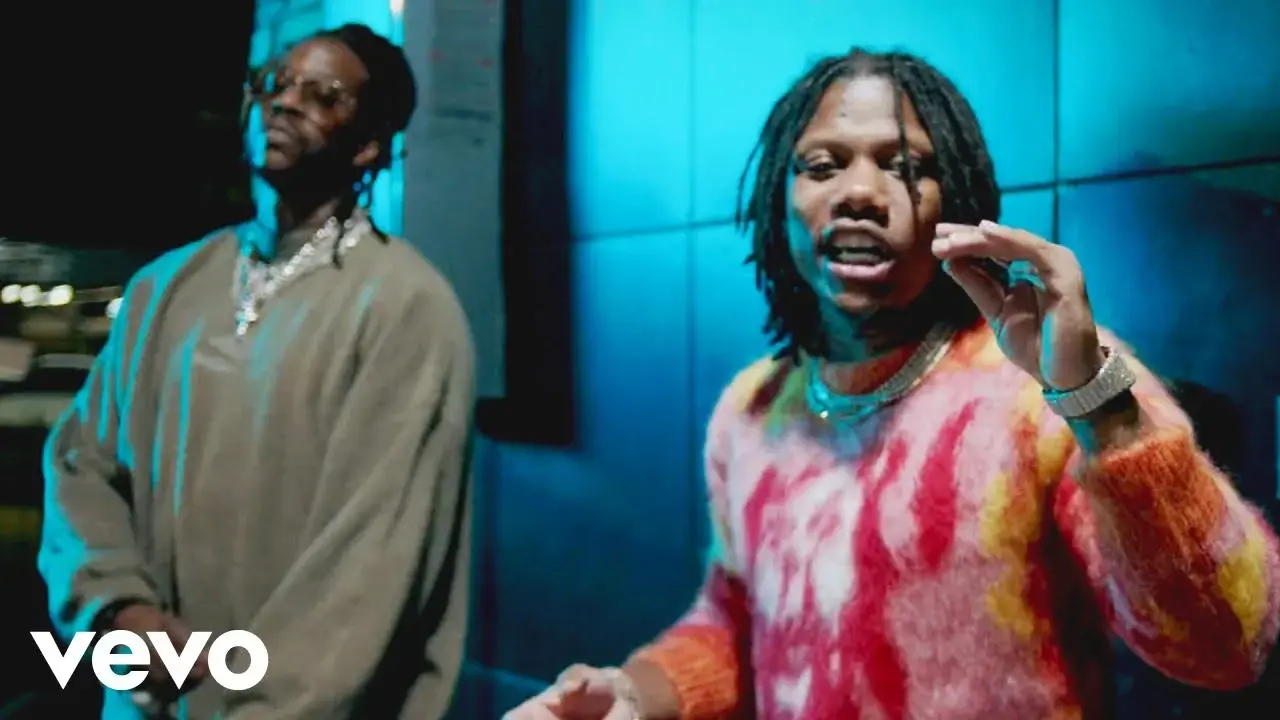 Still from Neek Bucks × 2 Chainz — Mask Up